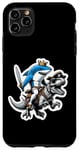 Coque pour iPhone 11 Pro Max Shark Dinosaure Pirates Shark King of The Ocean Kids