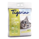 2 x 12 kg Tigerino kattströ till sparpris! - Lemongrass