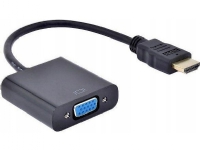 PremiumCord HDMI till VGA-omvandlare med 3,5 mm stereokontakt, svart (khcon-54)