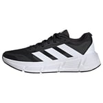 adidas Homme Questar Shoes Low, Core Black/FTWR White/Carbon, 49 1/3 EU