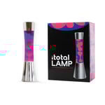 iTotal - Lava Lamp - Purple and Pink - 40 cm