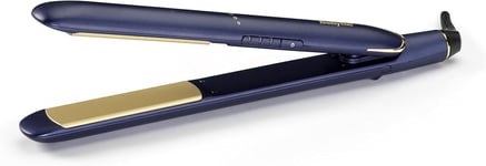 BaByliss Midnight Luxe Hair Straighteners, Titanium Ceramic floating plates for