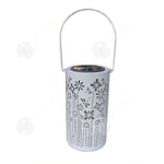 INN Borne Solär Balise Solär Utomhusbelysning Solarlampa 11x11x20cm hängande utomhuslampa vattentålig Pool Trädgård
