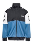 Hmljon Zip Jacket Sport Sweat-shirts & Hoodies Sweat-shirts Multi/patterned Hummel