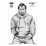 Birchwood Casey Bad Guy Måltavlor 10st