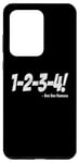 Galaxy S20 Ultra 1-2-3-4! Punk Rock Countdown Tempo Funny Case