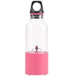 Portabel USB-Mixer - 50 cl - Rosa