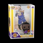 Lebron James Lakers NBA Prizm Trading Card Funko Pop 02 Sealed UK