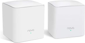 Tenda Nova MW5G Mesh WiFi System - Whole Home WiFi Mesh Network - 2500sq² WiFi