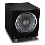 Wharfedale SW-12 Subwoofer - Black Sub 12" Active Powered 300w Rear Port Cube