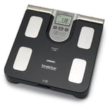 Omron BF508 Body Composition and Body Fat Monitor Bathroom Scale - Black