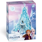 Disney Frozen Ice Palace Paper Core 3D Puzzle Model