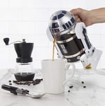 2020NEW Star Wars R2-D2 Robot Manual Coffee Maker-Mini French Pressed Coffee Pot 960ml