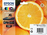 Genuine Epson 33XL Multipack T3357 Ink Cartridge For Expression  XP-540 XP-635