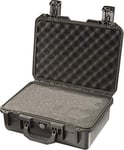 PELI Storm IM2200 valise antichoc pour appareil photo reflex numérique, objectif et accessoires, capacité de15L, fabriquée aux États-Unis, avec insert en mousse personnalisable, couleur: noire
