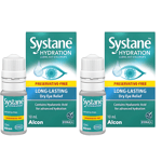 Systane Hydration Dry Eye Relief Long Lasting Pr Free Eye Drops 10ml [Pack of 2]