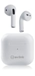 Avlink Ear Shots SE TWS True Wireless Earphones & Power Case - White
