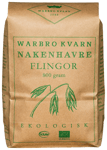 Warbro Kvarn Nakenhavre Flingor Eko 800g