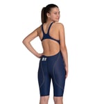 Arena Powerskin St Next Open Back Competition Swimsuit Blå 12-13 Years Flicka