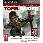 Tomb Raider - Game of the Year Edition | Sony PlayStation 3 PS3 | Video Game