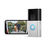 Ring Video Doorbell Plus | Battery Wireless Video Doorbell Camera 1536p HD Video