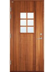 Sjösäter ytterdörr Teak 9x20 Vänster