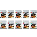 Tassimo Coffee Pods L'OR Latte Macchiato Caramel 10 Packs (Total 80 Drinks)