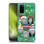CUSTOM PERSONALISED CHRISTMAS FACES CASES SOFT GEL CASE FOR SAMSUNG PHONES 1