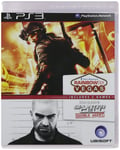 Splinter Cell: Double agent+Rainbow Six:Vegas(輸入版)