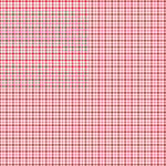 Dunicel bordsduk, 84x84cm, röd/vit rutig, 20 st