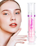 Lip Glow Oil | Plumping Oil Moisturizing Lip | Portable Tinted Lip Care for Girl