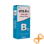 VITABALANS Vitamin B12 Folic Acid 30 Tablets Memory Fatigue Reduction Supplement