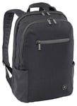 CityFriend 16" Laptop Backpack with Tablet Pocket, Black - 602809
