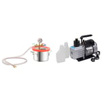 vidaXL Vakuumkammare med 2-stegs pump 3,7 L 3100537