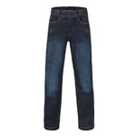 Helikon Tex Trousers Greyman City Tactical Jeans Denim Mid Dark Blue) Regular