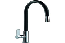 Franke Kitchen Sink with Pull-Out spout Ambient Evo-Chrome/Black 115.0373.950