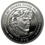 Street Fighter Ryu 30th Anniversary Limited Edition Collectors Coin | NEW/SEALED