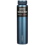 Sistema Hydrate Multicolour Stainless Steel Bottle - 280ml