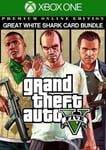 Grand Theft Auto V: Premium Online Edition & Great White Shark Card Bundle (Xbox One) Xbox Live Key EUROPE