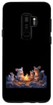 Coque pour Galaxy S9+ Monster Buddy Magic