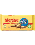 Marabou Chokladkaka med TUC Salty Cracker 87 gram