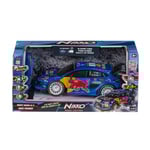 NIKKO radiostyrd bil Night Mode - 2023 M-Sport Ford Puma Hybrid Rally1 #8 Tanak, 1:18