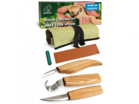 BeaverCraft S13 Täljkit med Knivrulle (Grepp: Höger)