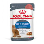 Royal Canin -suursäästöpakkaus 96 x 85 g - Light Weight Care kastikkeessa