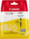 Genuine Canon CLI-526 Yellow Ink Cartridge For Pixma iP4850 MG5150