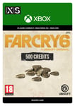 Far Cry® 6 Virtual Currency Base Pack (500 Credits) - XBOX One,Xbox Se
