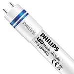 Philips LEDtube T8 MASTER (HF) High Output 8W 1000lm - 865 Dagsljus | 60cm - Ersättare 18W