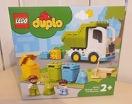 Retired Lego Duplo 10945 Town Garbage Truck and Recycling ♻️ New & Sealed