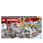 Lego Ninjago La Créature Dragon De Glace De Zane 71786 Lego - La Boîte