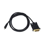 audio video cable full hd 1080p micro hdmi mâle vers vga mâle convertisseur câble pour hdtv ocs405
